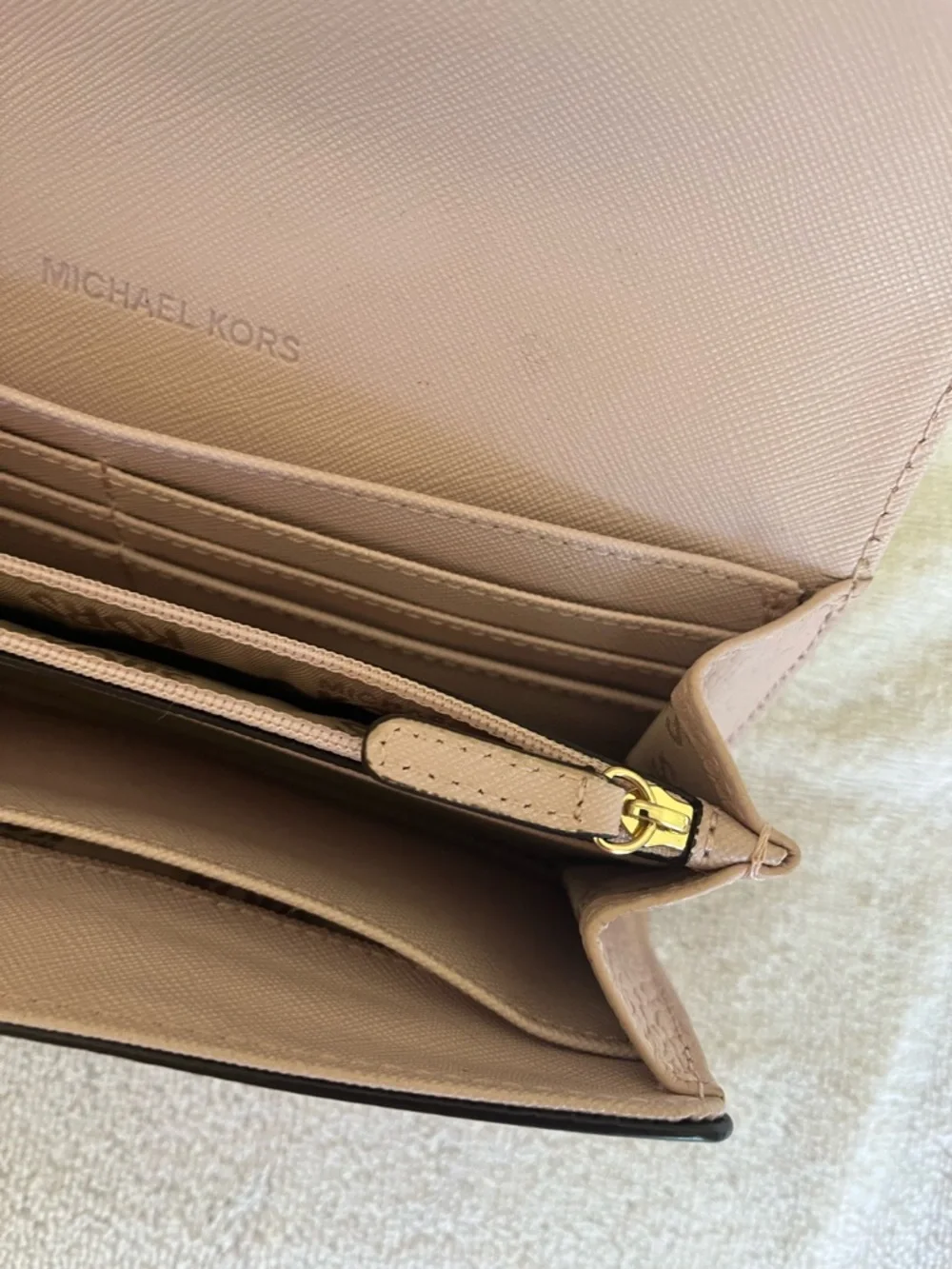 Michael Kors long wallet pink - Picture 5 of 8